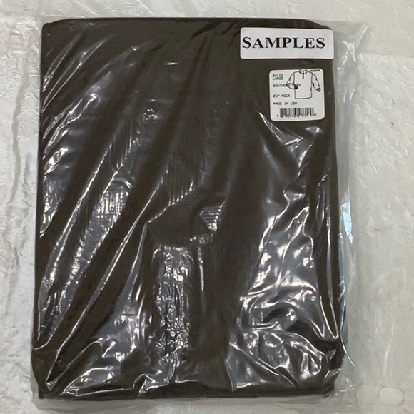 PolarMax MONTANA WOOL 2.0 Zip Mockneck - Southern Moss - Picture 9 of 10